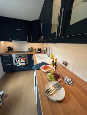 Elegant Flat in Oxford Center with Parking